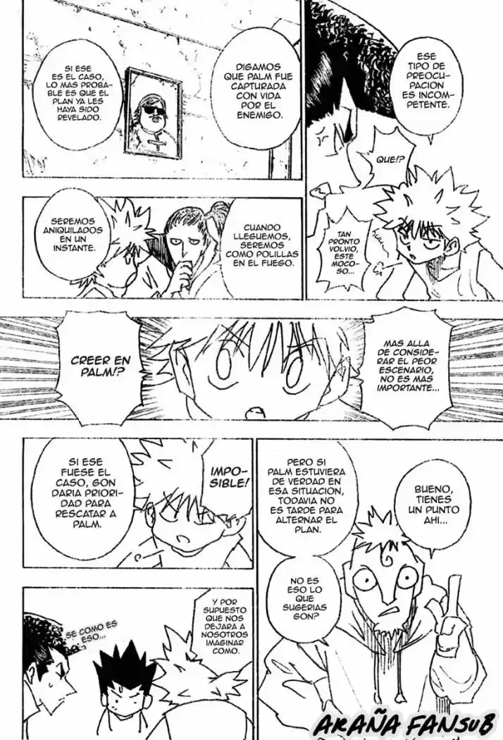 Hunter X Hunter (1998) - Capítulo 256 - Página 8 - LectorTMOo