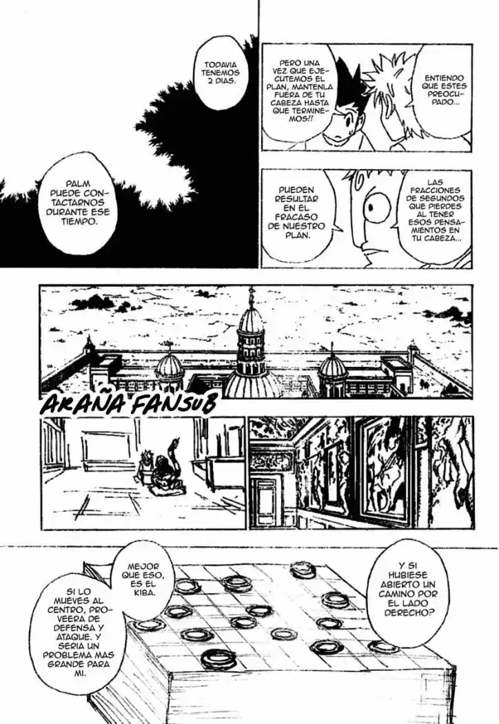 Hunter X Hunter (1998) - Capítulo 256 - Página 9 - LectorTMOo