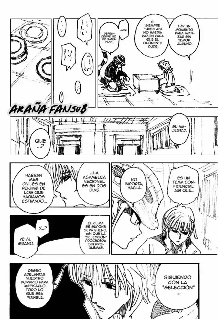 Hunter X Hunter (1998) - Capítulo 256 - Página 10 - LectorTMOo