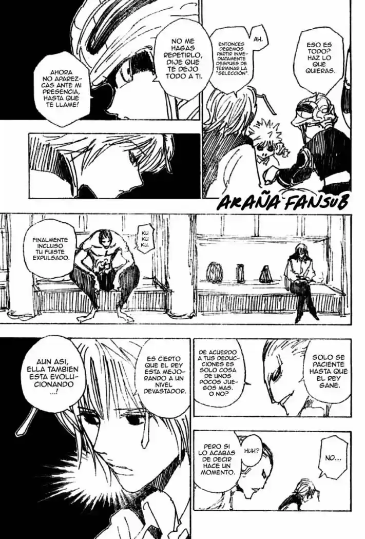 Hunter X Hunter (1998) - Capítulo 256 - Página 11 - LectorTMOo
