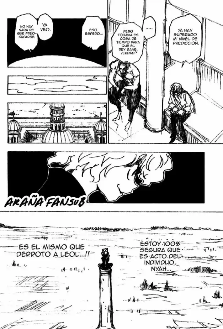 Hunter X Hunter (1998) - Capítulo 256 - Página 12 - LectorTMOo