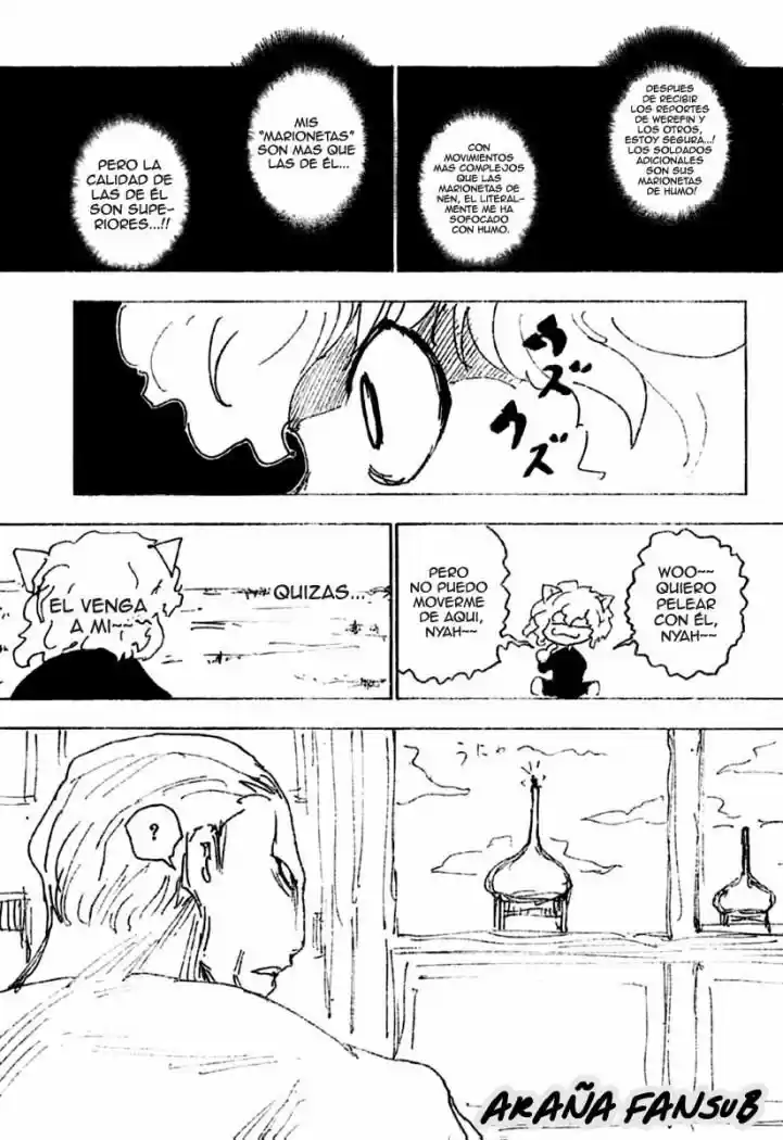 Hunter X Hunter (1998) - Capítulo 256 - Página 13 - LectorTMOo