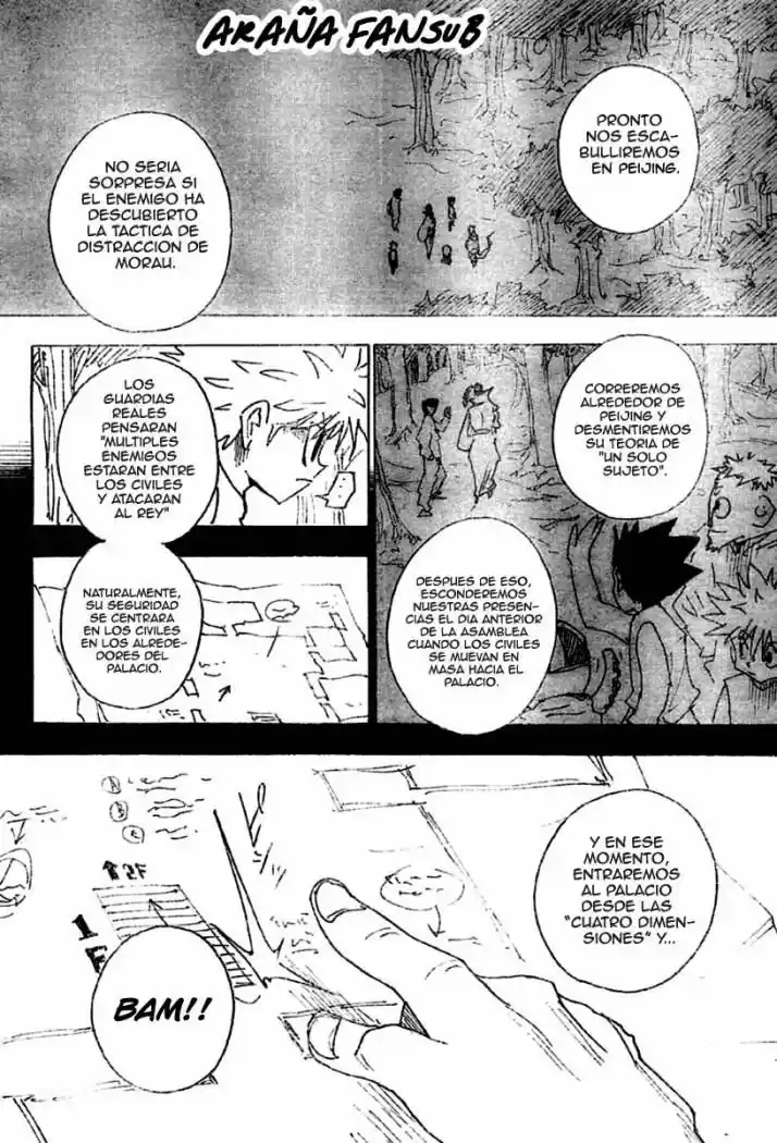 Hunter X Hunter (1998) - Capítulo 256 - Página 14 - LectorTMOo