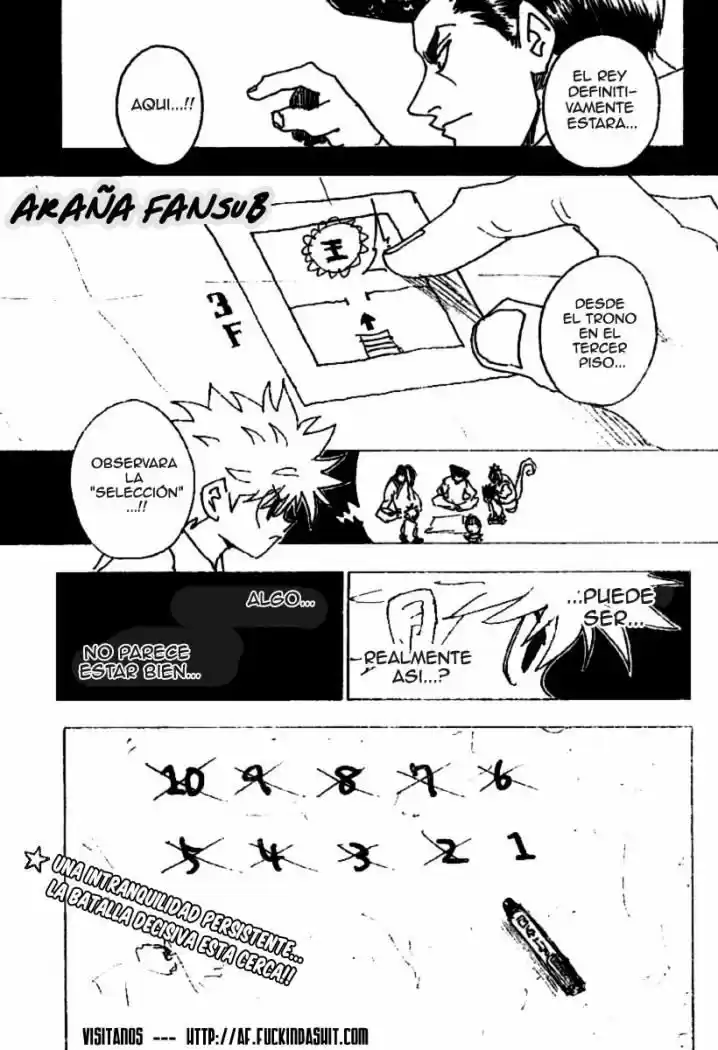 Hunter X Hunter (1998) - Capítulo 256 - Página 15 - LectorTMOo