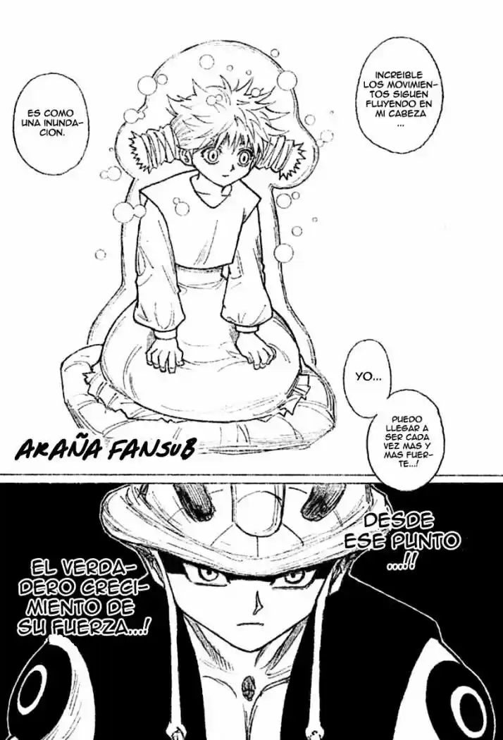 Hunter X Hunter (1998) - Capítulo 257 - Página 4 - LectorTMOo