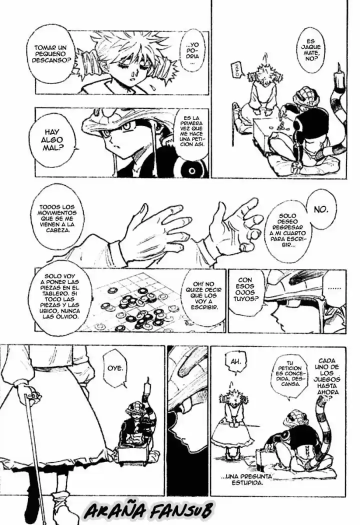 Hunter X Hunter (1998) - Capítulo 257 - Página 5 - LectorTMOo