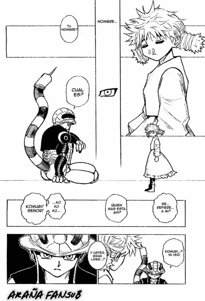Hunter X Hunter (1998) - Capítulo 257 - Página 6 - LectorTMOo