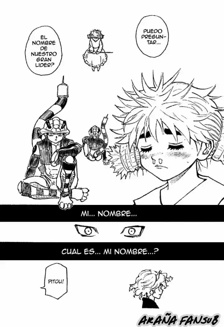 Hunter X Hunter (1998) - Capítulo 257 - Página 7 - LectorTMOo