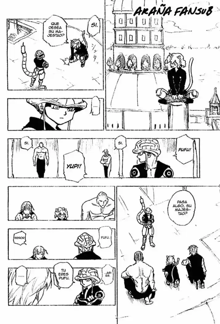 Hunter X Hunter (1998) - Capítulo 257 - Página 8 - LectorTMOo