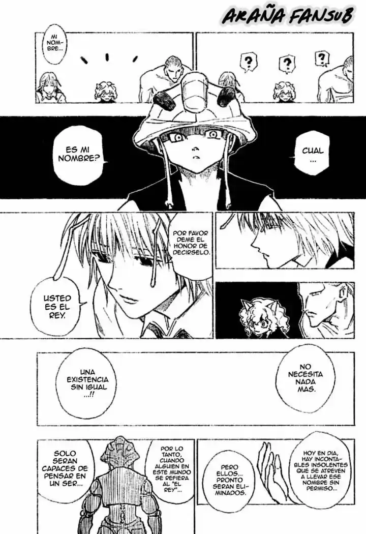 Hunter X Hunter (1998) - Capítulo 257 - Página 9 - LectorTMOo