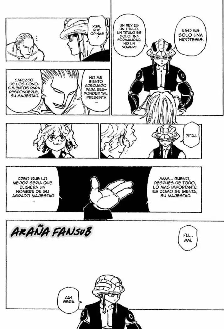 Hunter X Hunter (1998) - Capítulo 257 - Página 10 - LectorTMOo