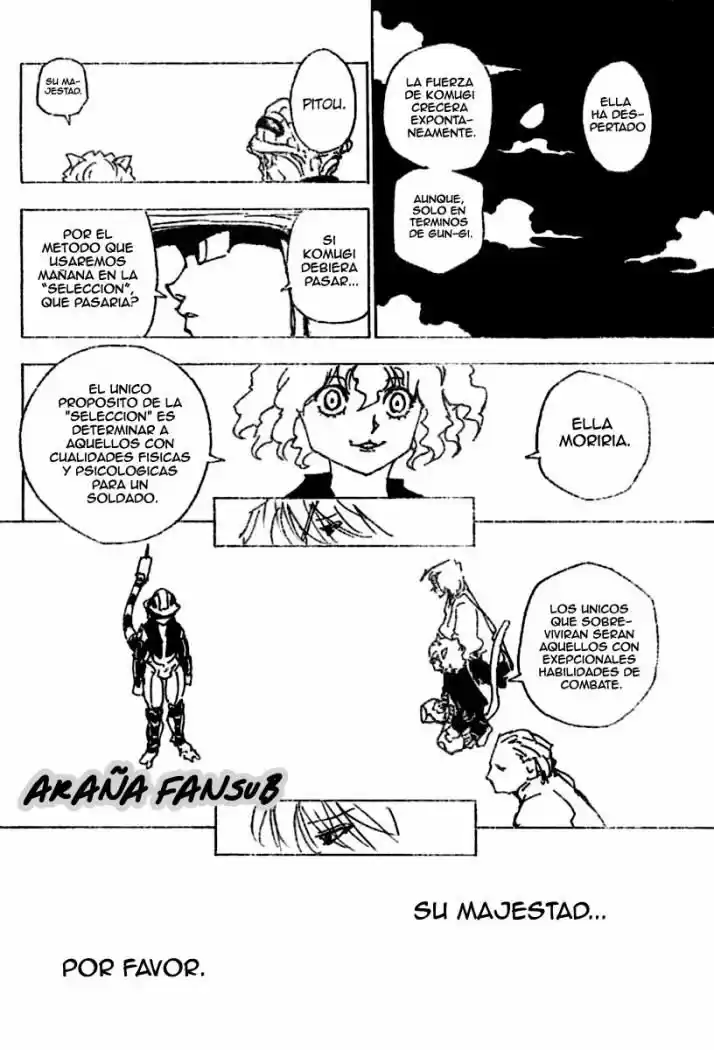 Hunter X Hunter (1998) - Capítulo 257 - Página 12 - LectorTMOo
