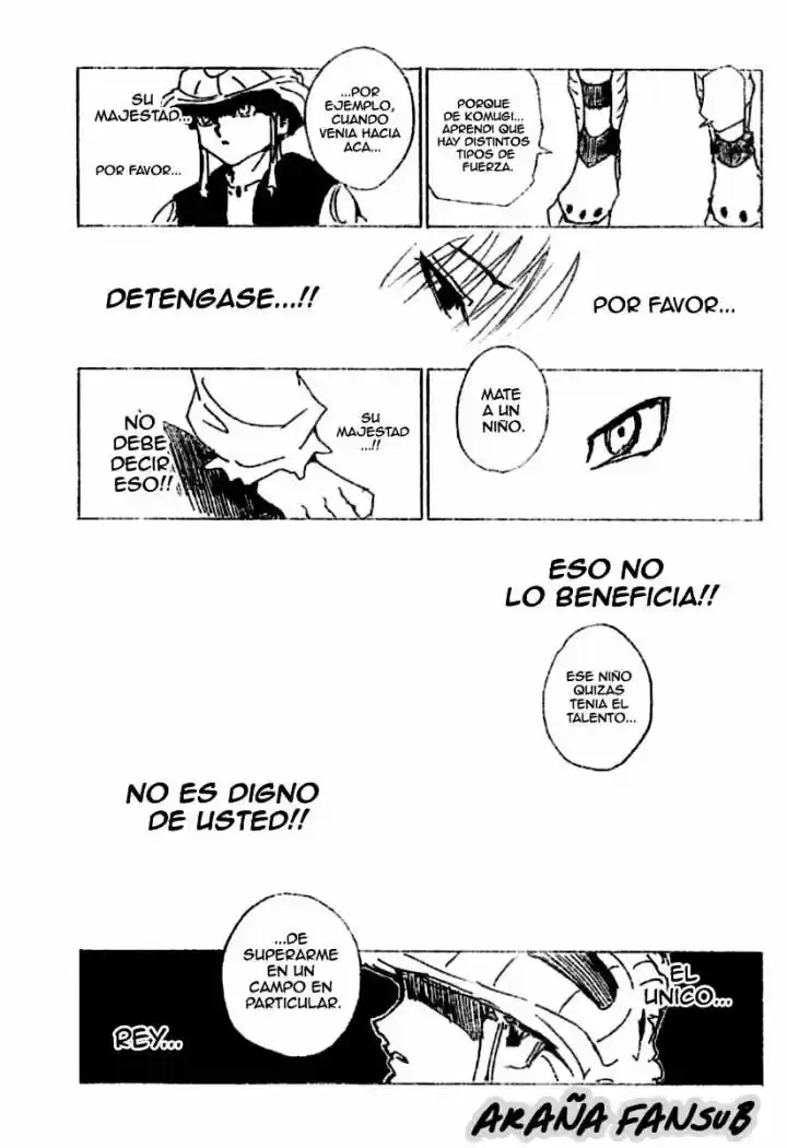 Hunter X Hunter (1998) - Capítulo 257 - Página 13 - LectorTMOo