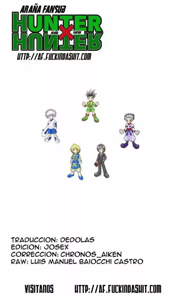 Hunter X Hunter (1998) - Capítulo 257 - Página 16 - LectorTMOo