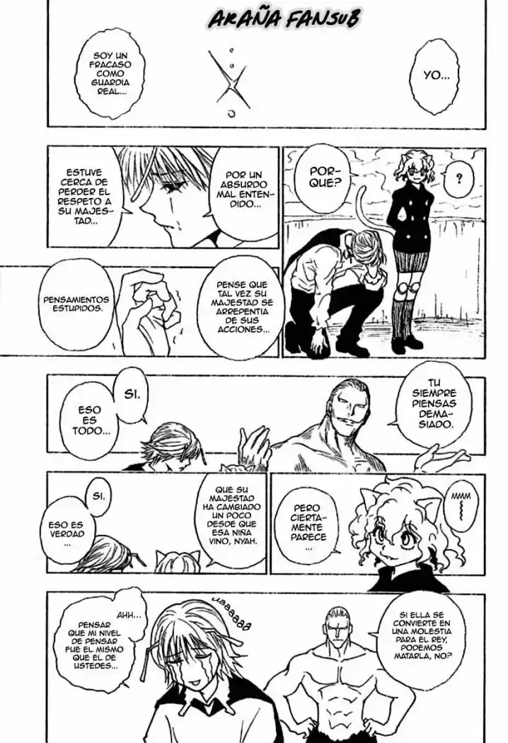 Hunter X Hunter (1998) - Capítulo 258 - Página 3 - LectorTMOo