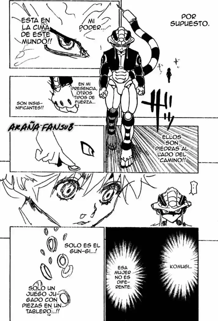 Hunter X Hunter (1998) - Capítulo 258 - Página 4 - LectorTMOo