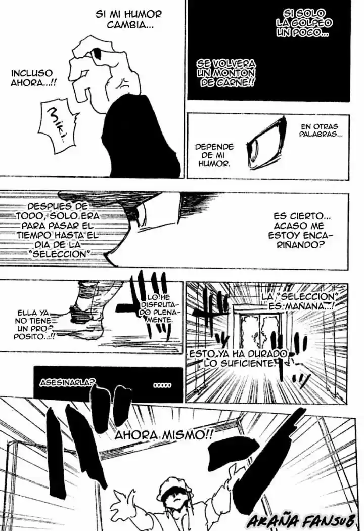 Hunter X Hunter (1998) - Capítulo 258 - Página 5 - LectorTMOo