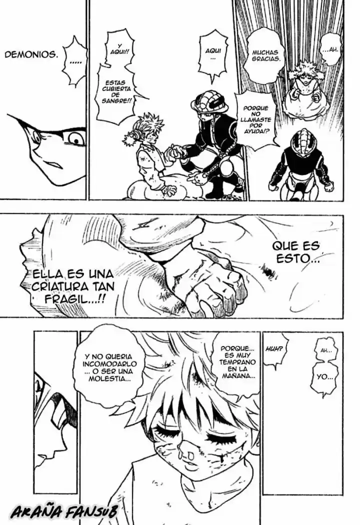 Hunter X Hunter (1998) - Capítulo 258 - Página 7 - LectorTMOo