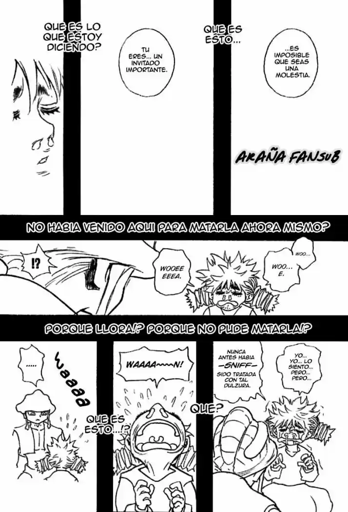 Hunter X Hunter (1998) - Capítulo 258 - Página 8 - LectorTMOo