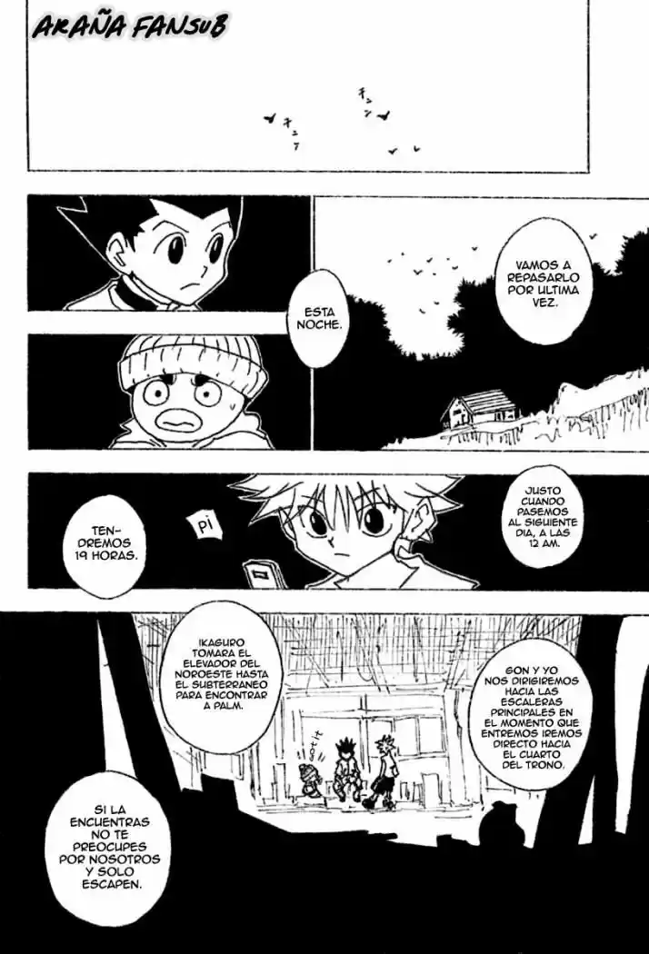 Hunter X Hunter (1998) - Capítulo 258 - Página 10 - LectorTMOo
