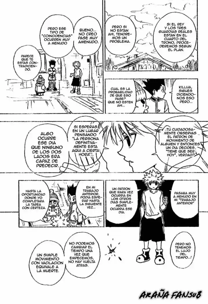 Hunter X Hunter (1998) - Capítulo 258 - Página 11 - LectorTMOo