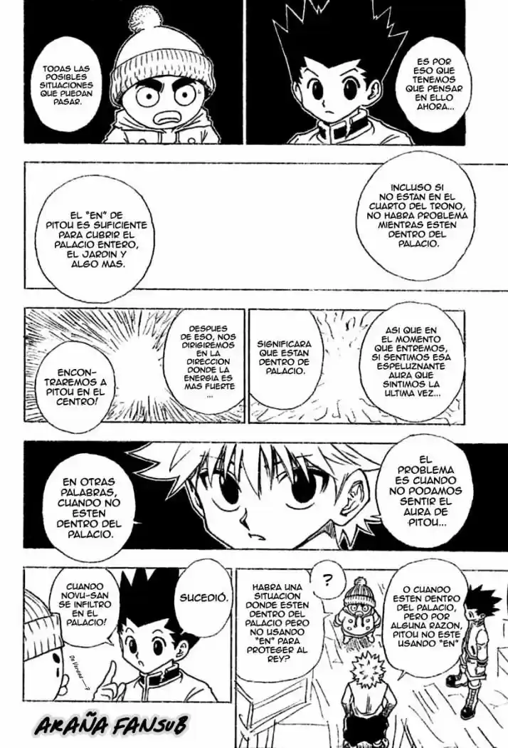 Hunter X Hunter (1998) - Capítulo 258 - Página 12 - LectorTMOo