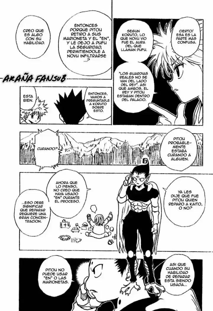 Hunter X Hunter (1998) - Capítulo 258 - Página 13 - LectorTMOo