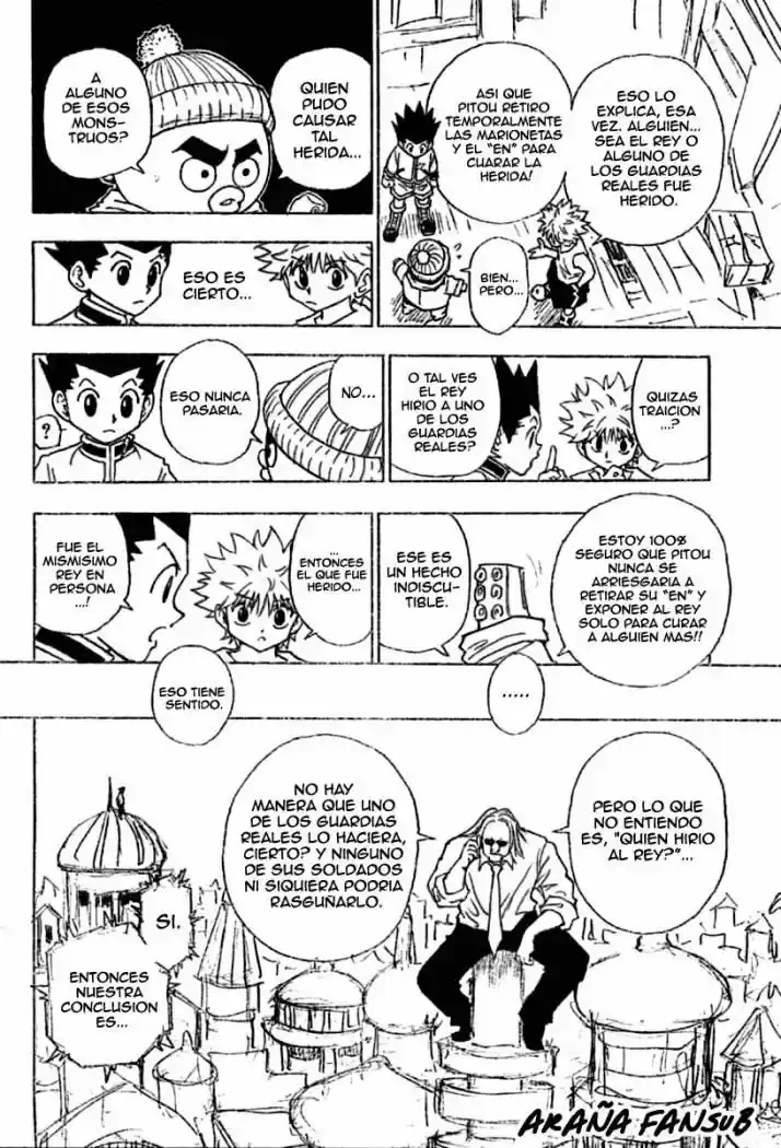 Hunter X Hunter (1998) - Capítulo 258 - Página 14 - LectorTMOo