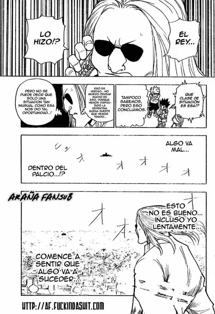 Hunter X Hunter (1998) - Capítulo 258 - Página 15 - LectorTMOo