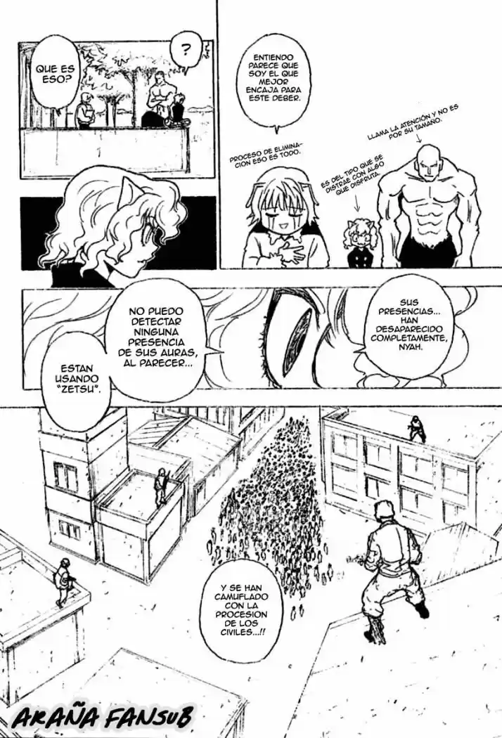 Hunter X Hunter (1998) - Capítulo 259 - Página 4 - LectorTMOo