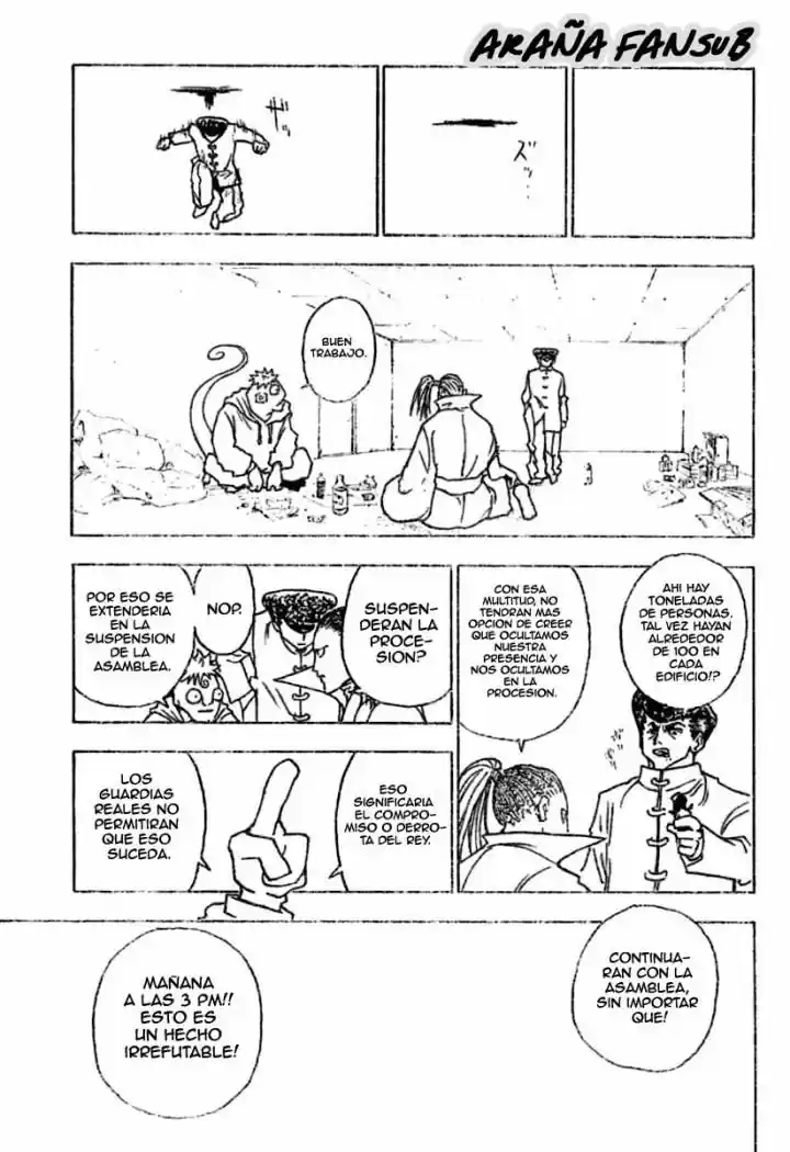 Hunter X Hunter (1998) - Capítulo 259 - Página 5 - LectorTMOo