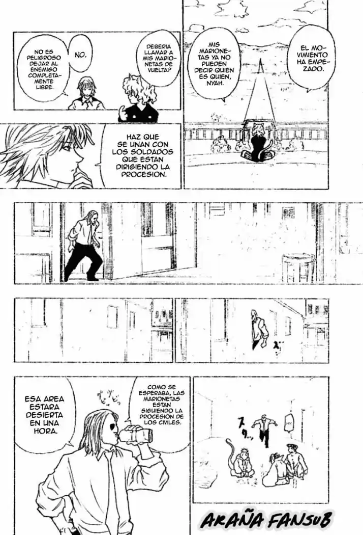 Hunter X Hunter (1998) - Capítulo 259 - Página 6 - LectorTMOo