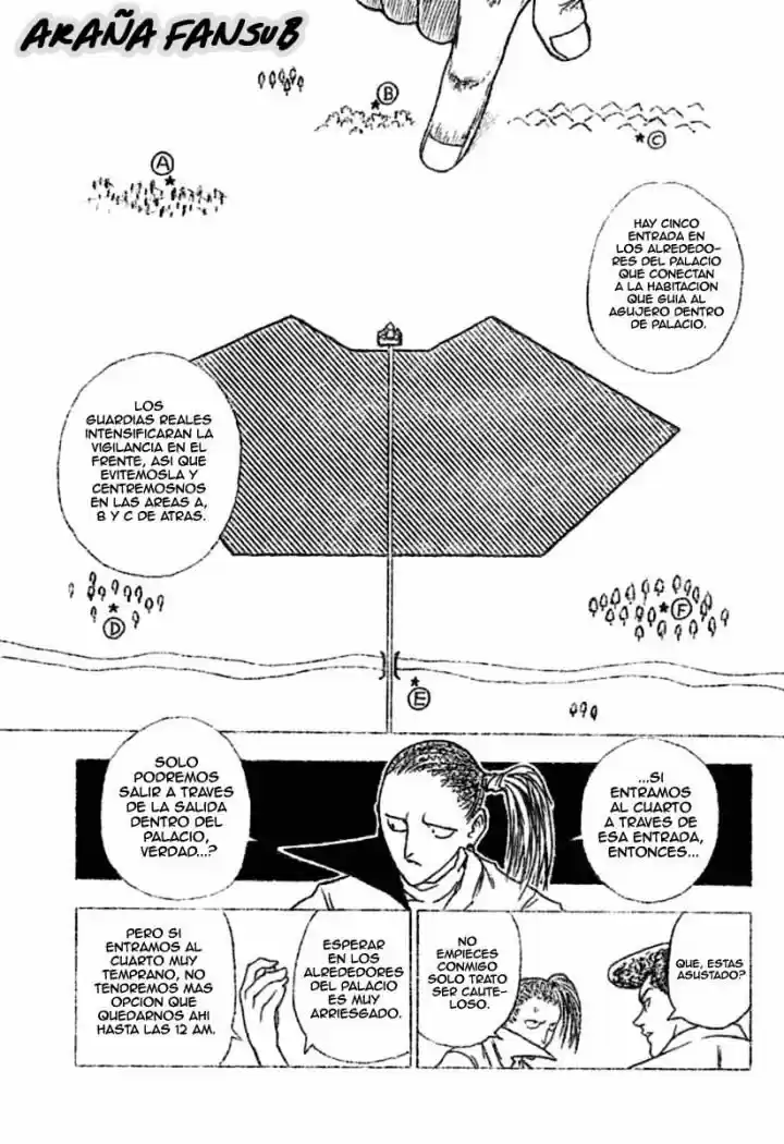 Hunter X Hunter (1998) - Capítulo 259 - Página 7 - LectorTMOo