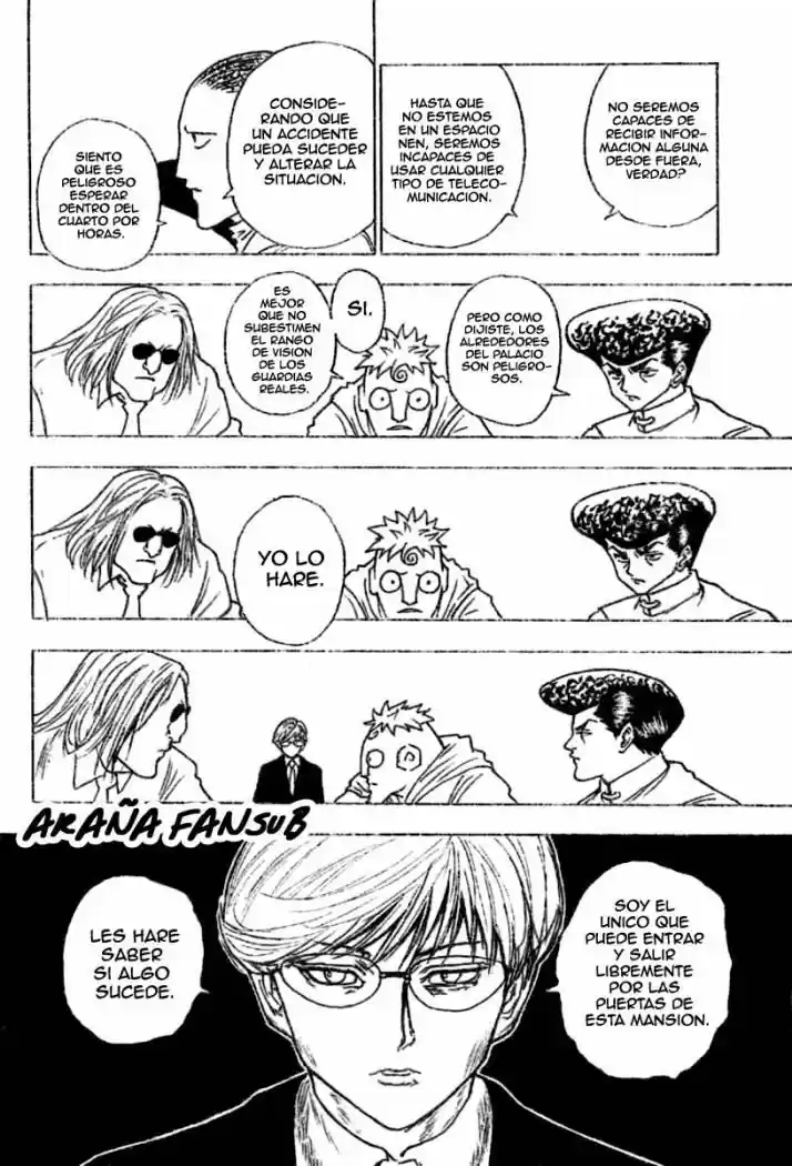 Hunter X Hunter (1998) - Capítulo 259 - Página 8 - LectorTMOo