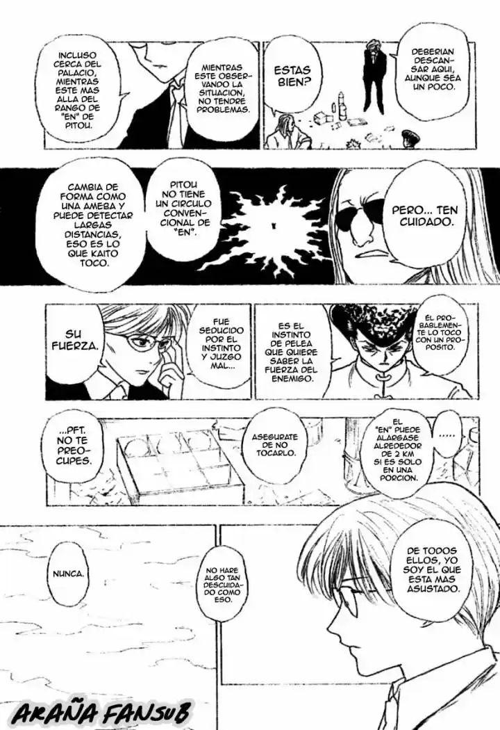 Hunter X Hunter (1998) - Capítulo 259 - Página 9 - LectorTMOo