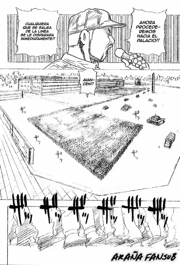 Hunter X Hunter (1998) - Capítulo 259 - Página 10 - LectorTMOo