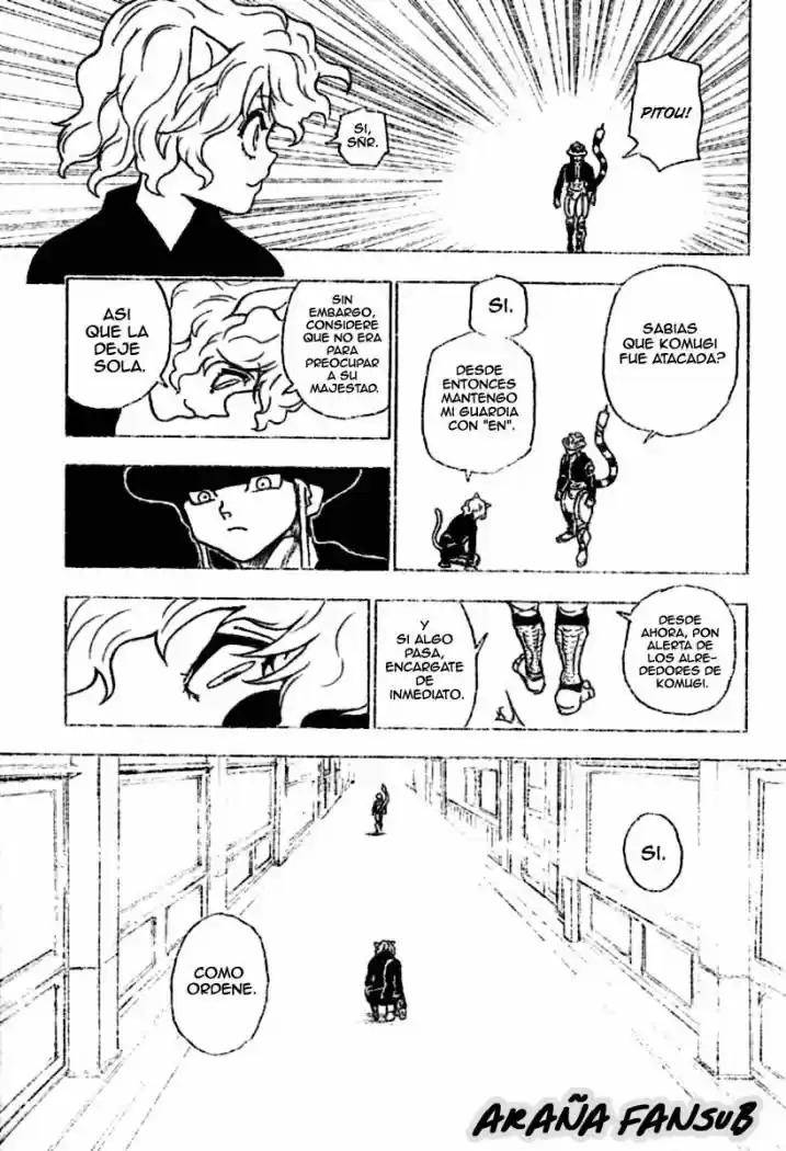 Hunter X Hunter (1998) - Capítulo 259 - Página 11 - LectorTMOo