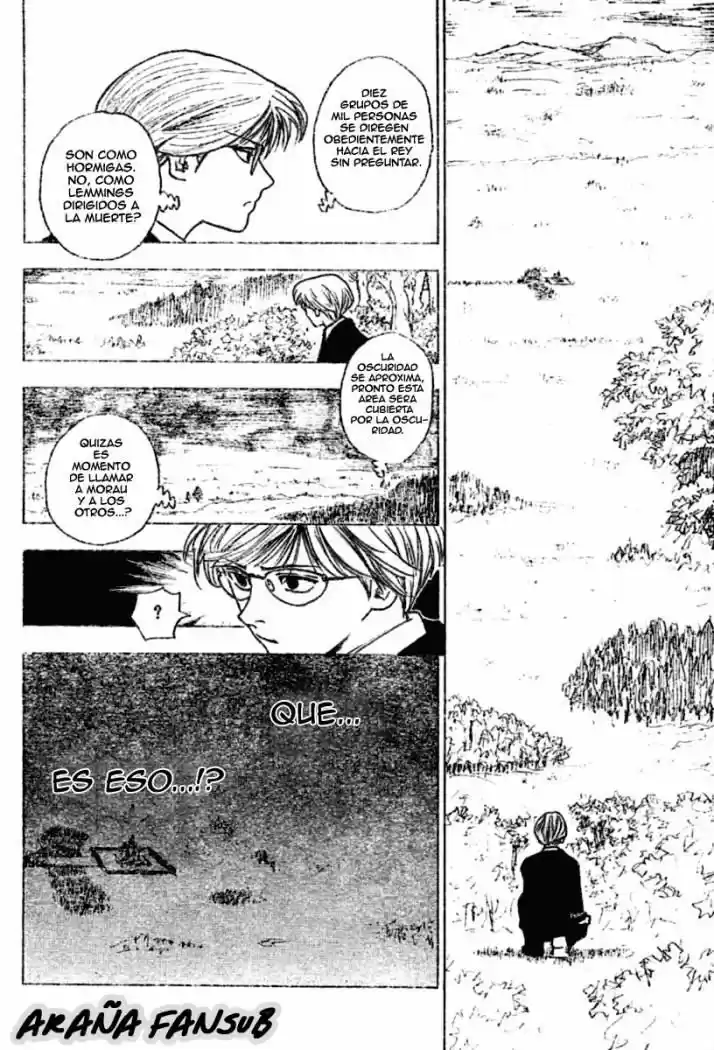Hunter X Hunter (1998) - Capítulo 259 - Página 13 - LectorTMOo