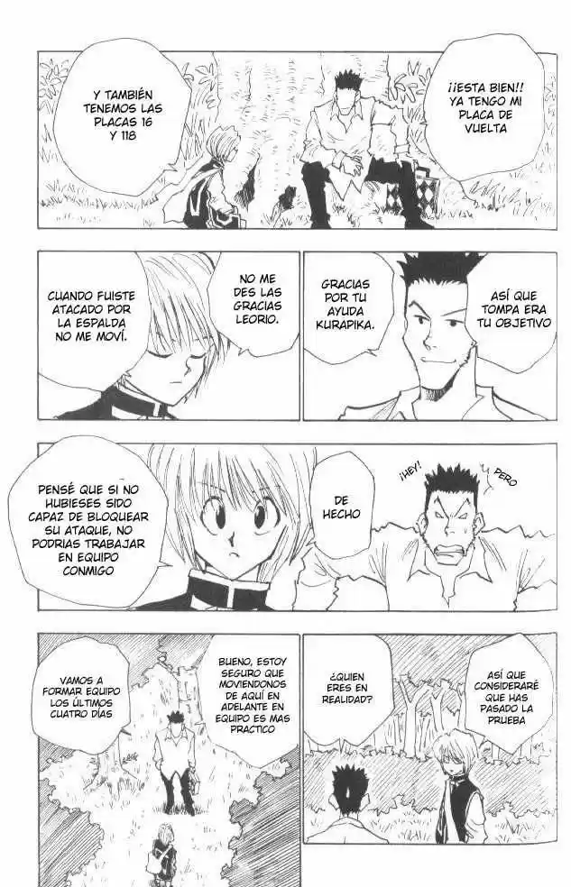 Hunter X Hunter (1998) - Capítulo 26 - Página 4 - LectorTMOo