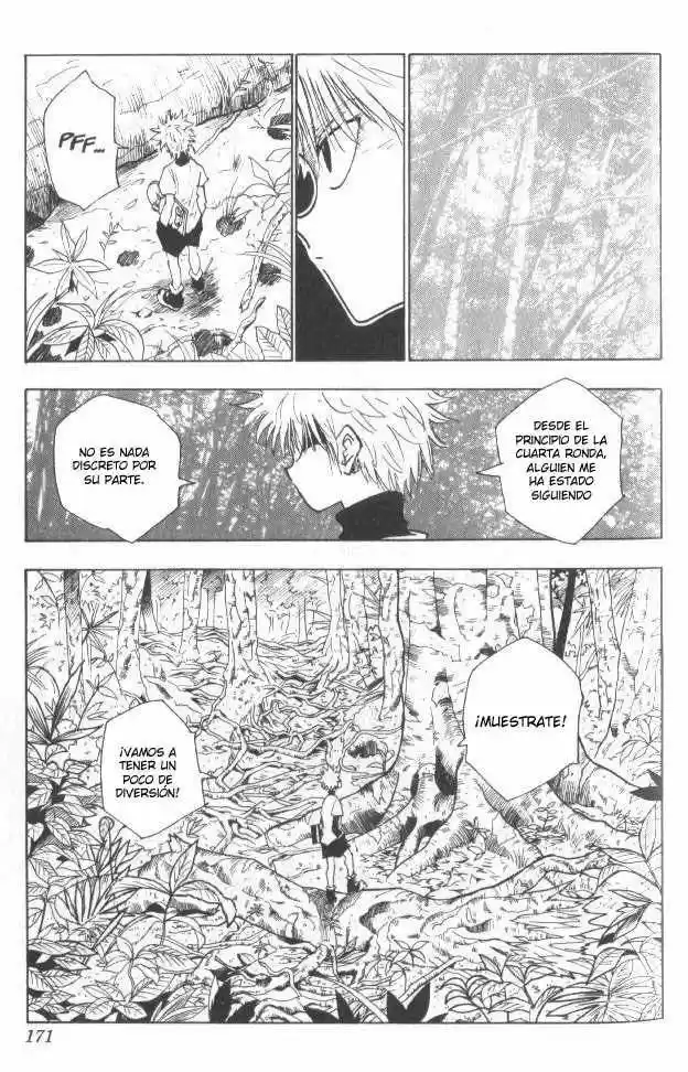 Hunter X Hunter (1998) - Capítulo 26 - Página 6 - LectorTMOo