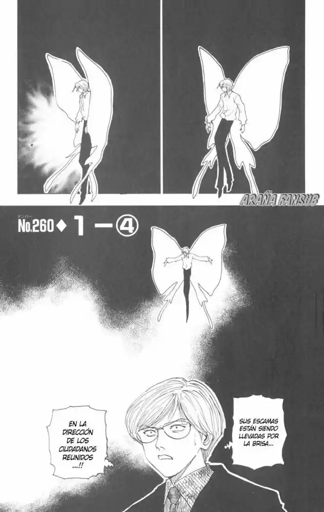 Hunter X Hunter (1998) - Capítulo 260 - Página 1 - LectorTMOo