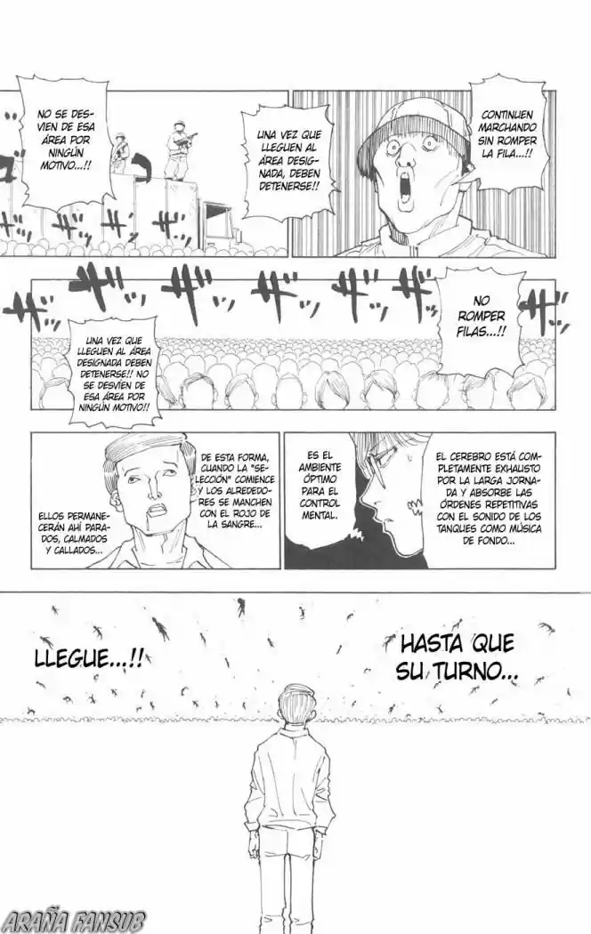 Hunter X Hunter (1998) - Capítulo 260 - Página 3 - LectorTMOo