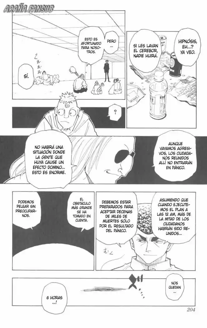 Hunter X Hunter (1998) - Capítulo 260 - Página 4 - LectorTMOo