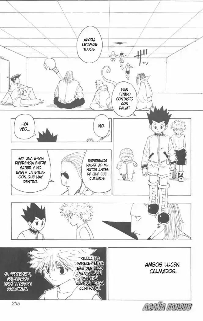 Hunter X Hunter (1998) - Capítulo 260 - Página 5 - LectorTMOo