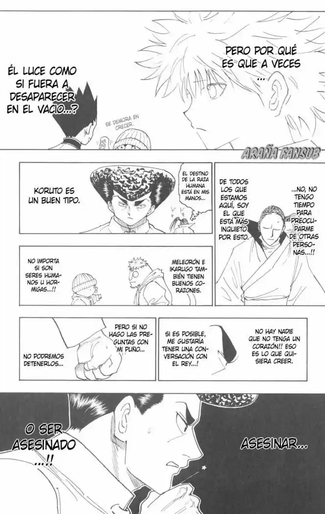 Hunter X Hunter (1998) - Capítulo 260 - Página 6 - LectorTMOo