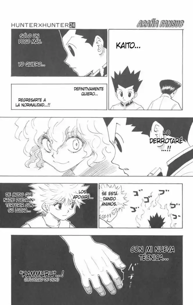 Hunter X Hunter (1998) - Capítulo 260 - Página 7 - LectorTMOo