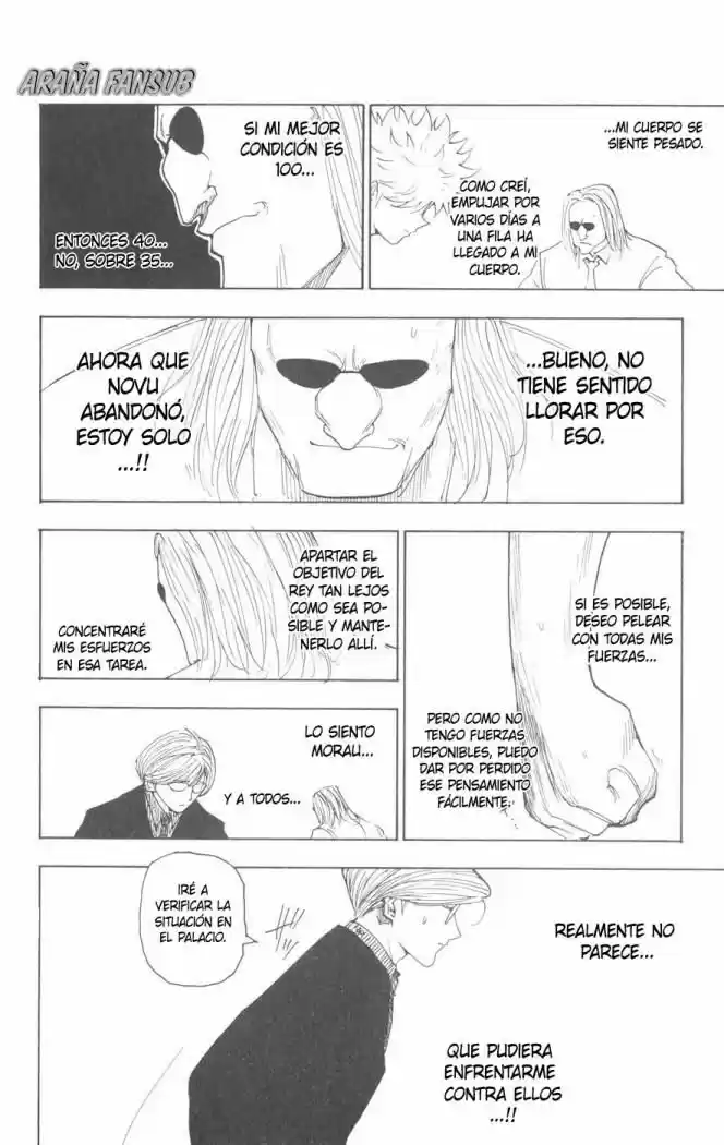 Hunter X Hunter (1998) - Capítulo 260 - Página 8 - LectorTMOo