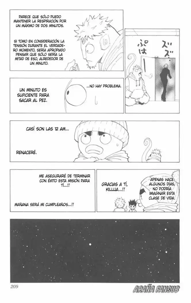 Hunter X Hunter (1998) - Capítulo 260 - Página 9 - LectorTMOo