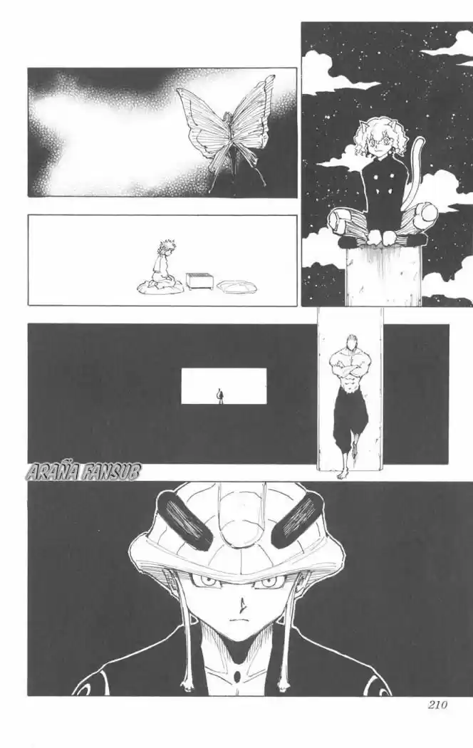 Hunter X Hunter (1998) - Capítulo 260 - Página 10 - LectorTMOo