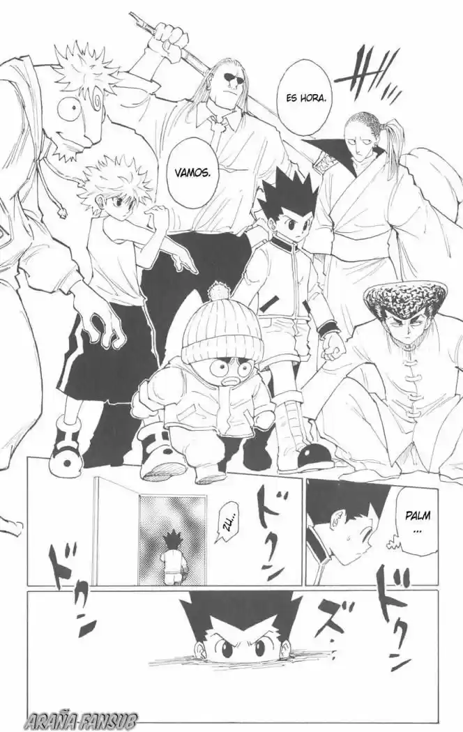 Hunter X Hunter (1998) - Capítulo 260 - Página 13 - LectorTMOo